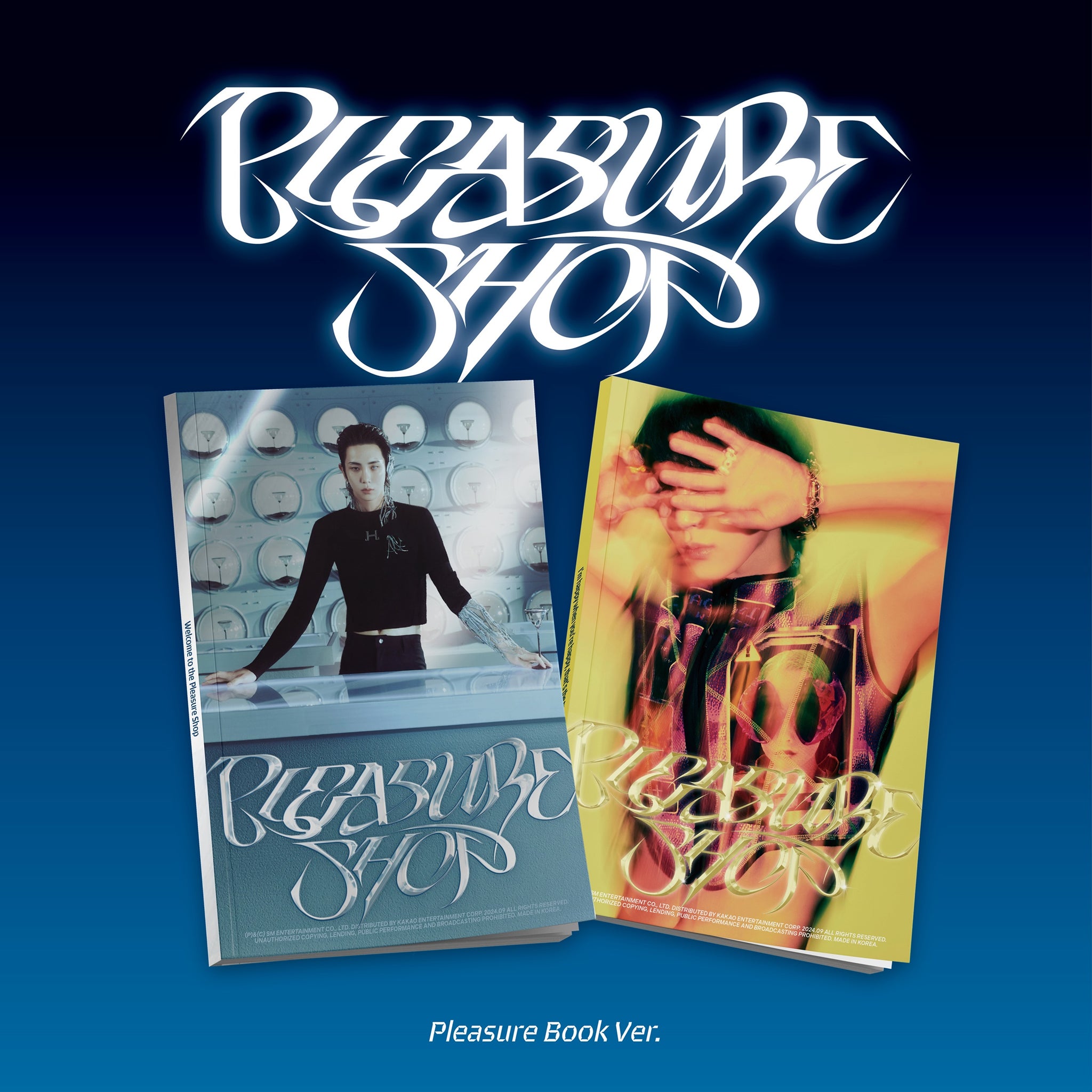 SHINee KEY - Pleasure Shop (Pleasure Book ver.)