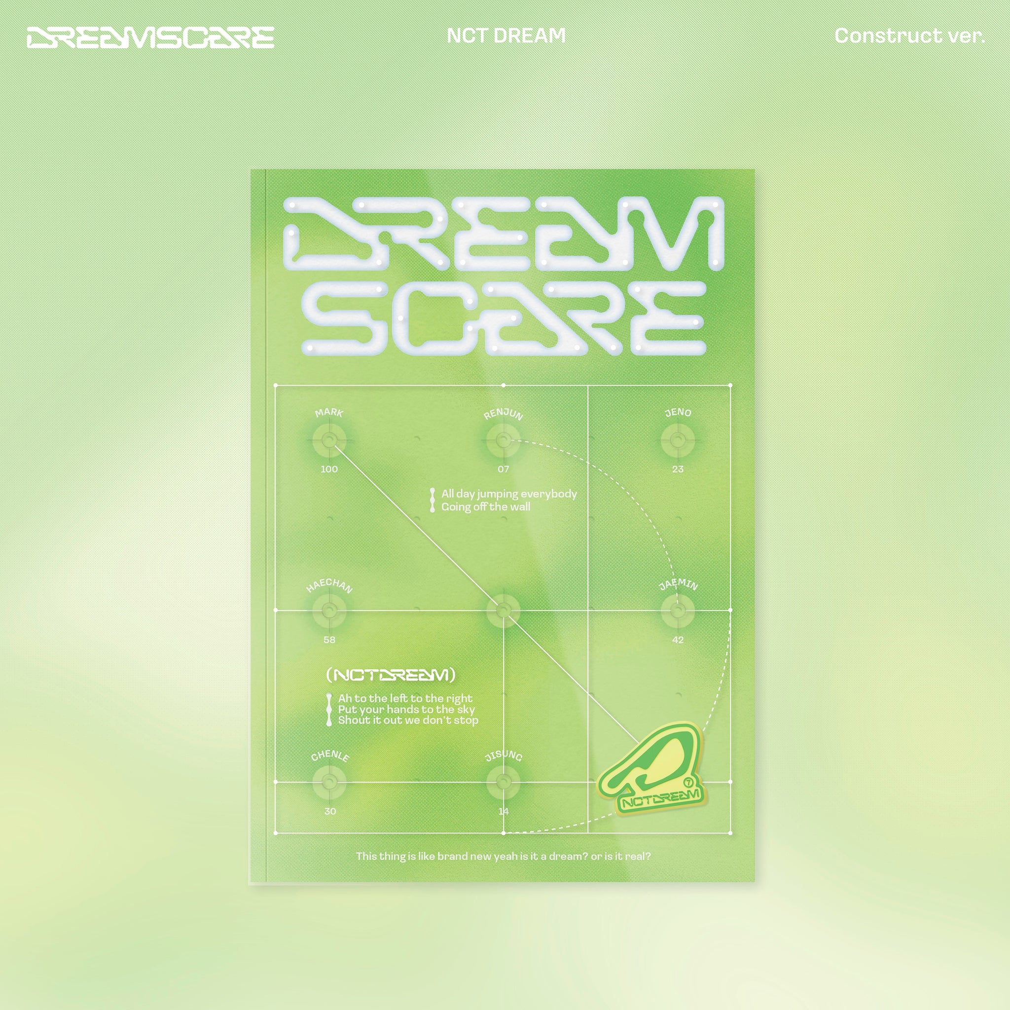 NCT DREAM - DREAMSCAPE (Construct ver.)