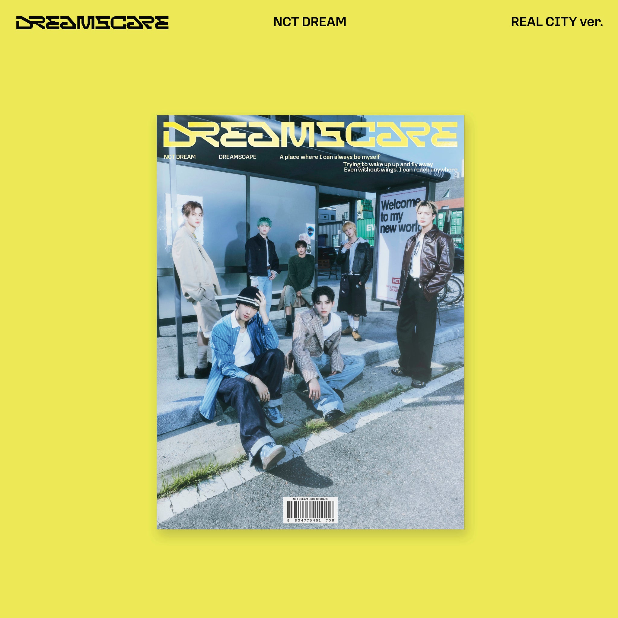 NCT DREAM - DREAMSCAPE (REAL CITY ver.)