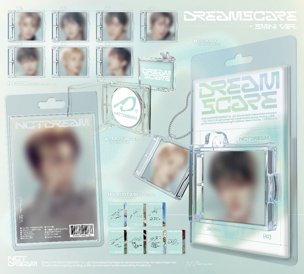 NCT DREAM - [ DREAMSCAPE ] (SMini ver.)