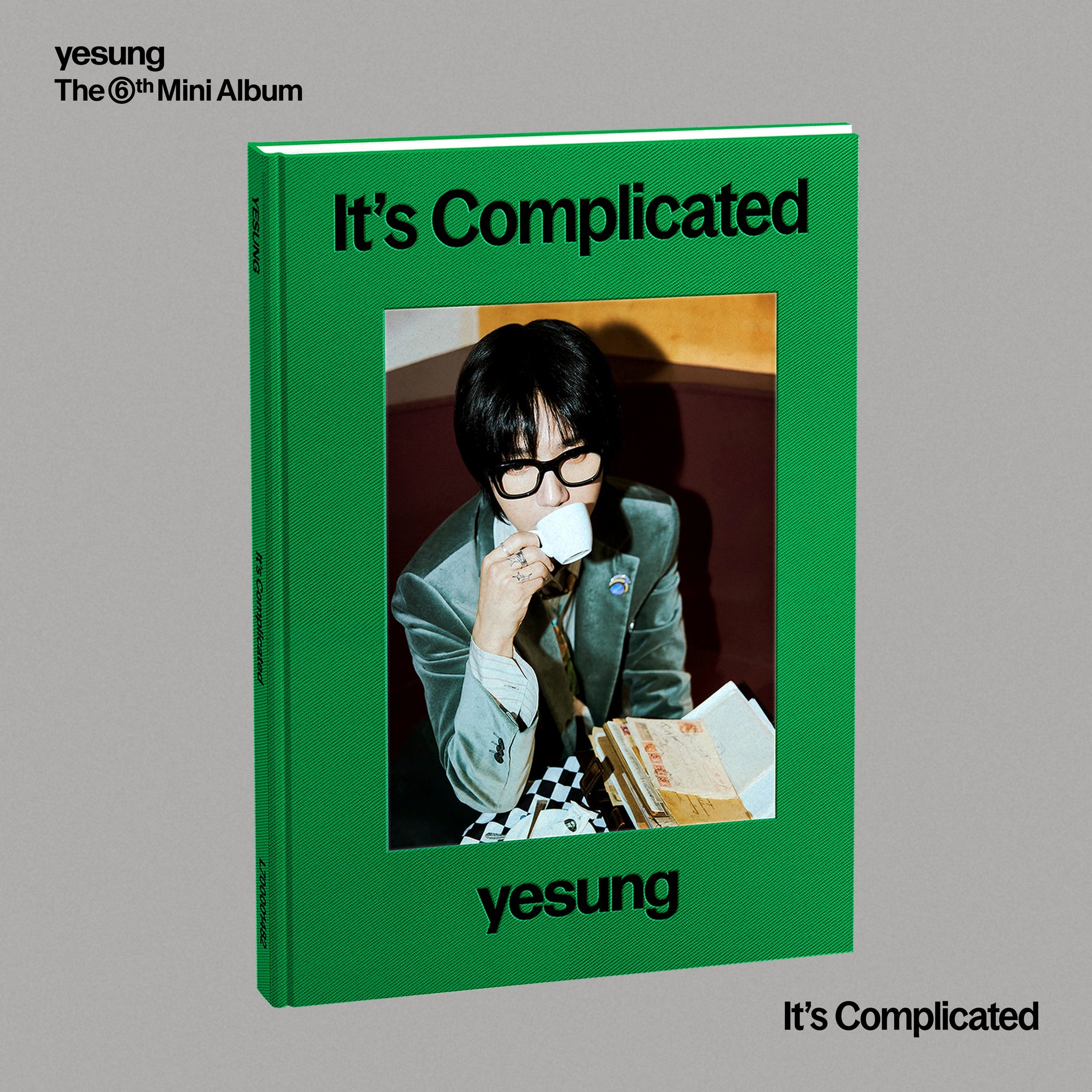 Super Junior Yesung - It’s Complicated (Things ver.)