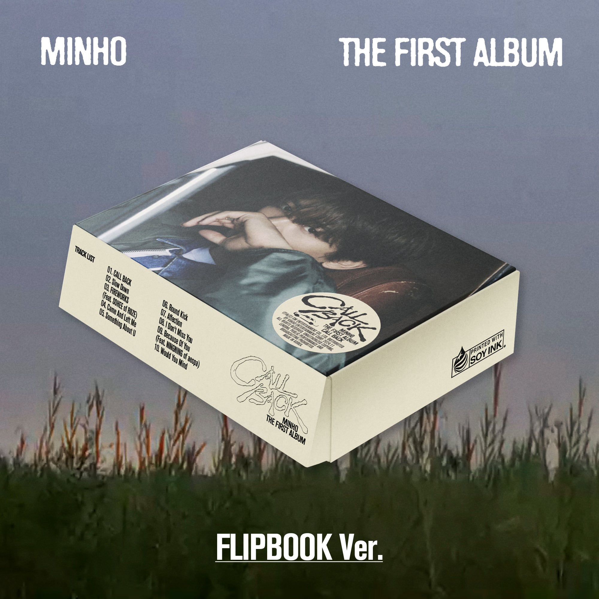 SHINee MINHO - CALL BACK (Flipbook ver.)