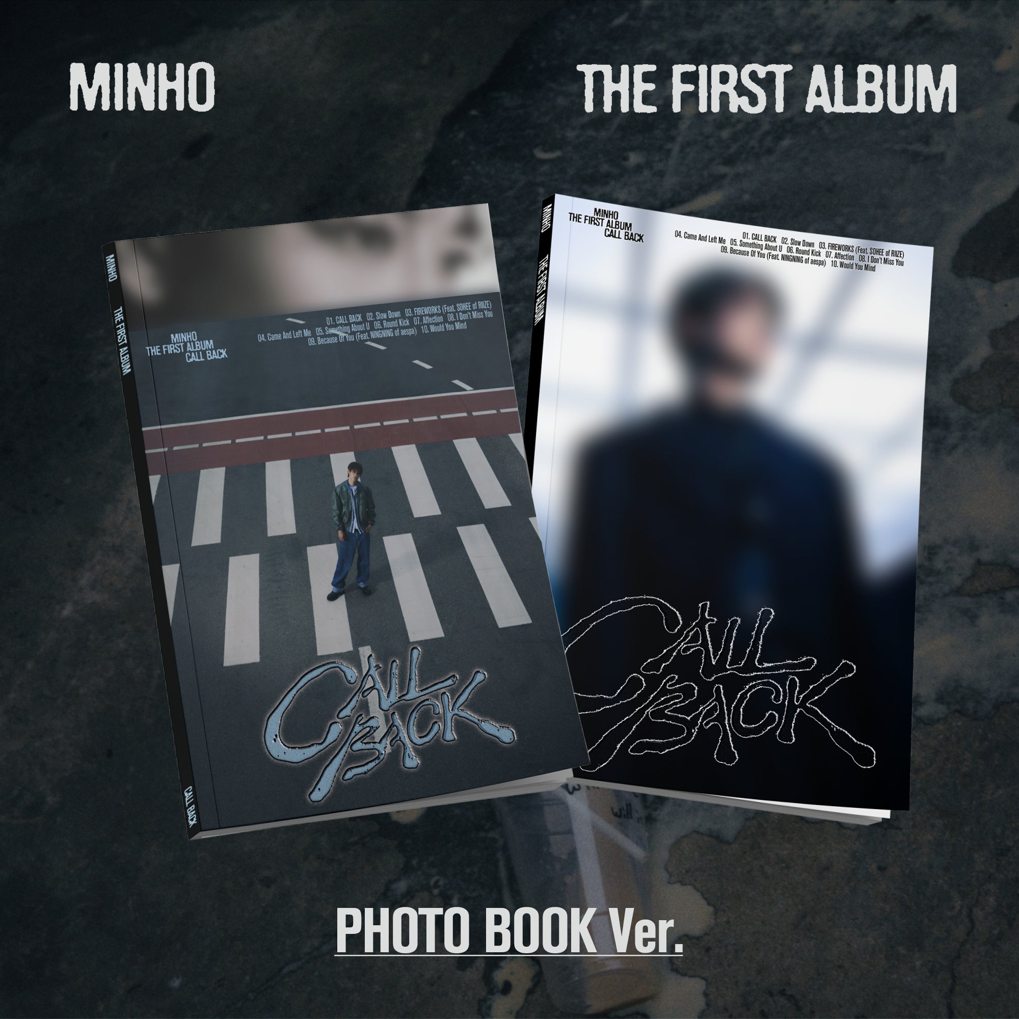 SHINee MINHO - CALL BACK (Photobook ver.)