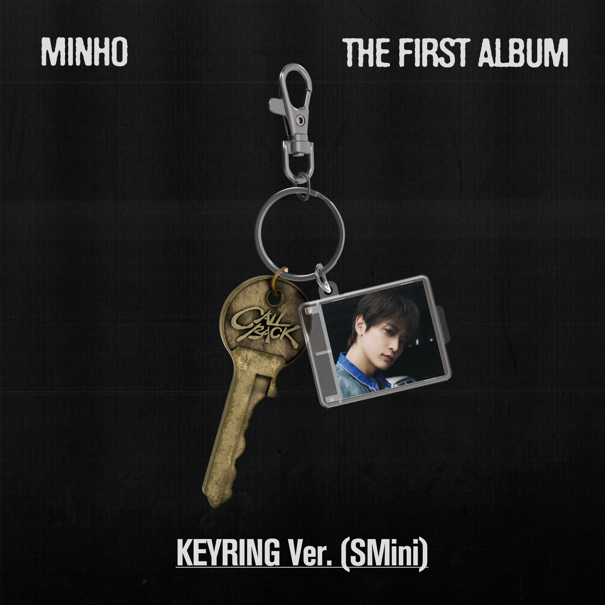 SHINee MINHO - CALL BACK (Keyring Ver.(SMini))