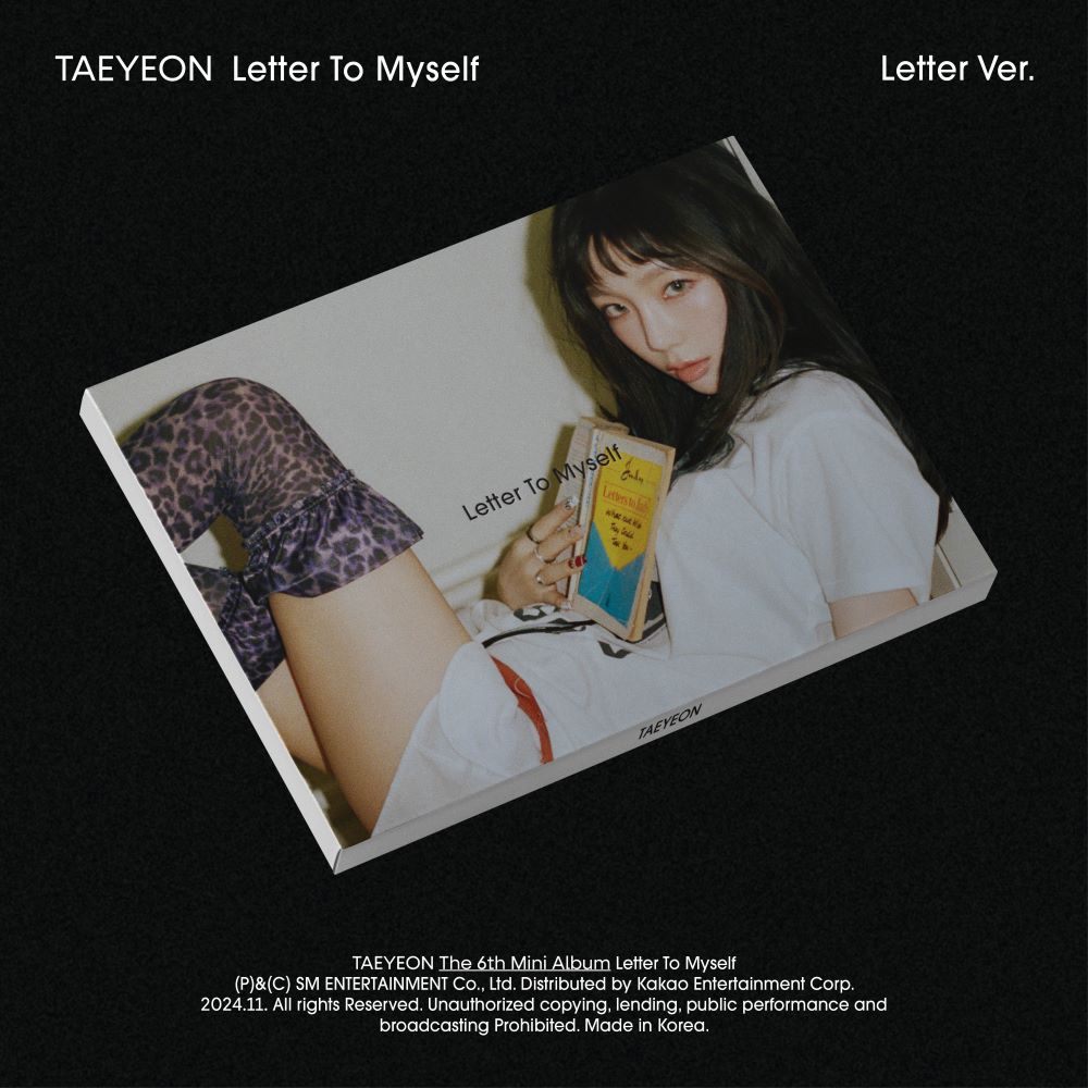 Girls' Generation SNSD TAEYEON - Letter To Myself (Letter ver.)