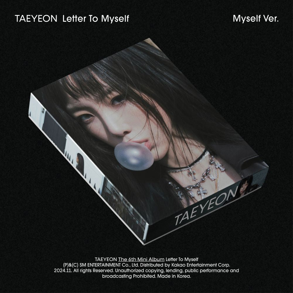 Girls' Generation SNSD TAEYEON - Letter To Myself (Myself ver.)