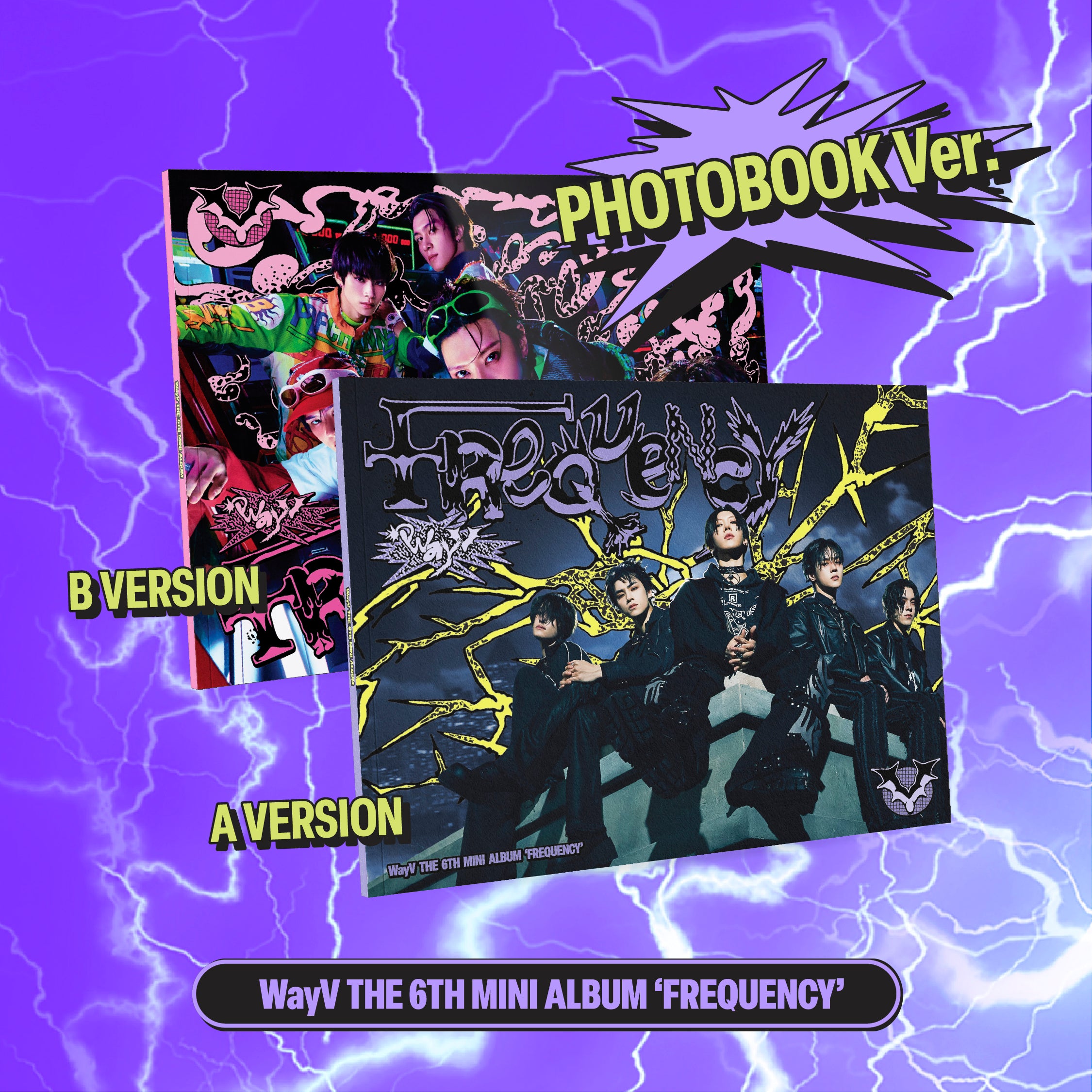 WayV - FREQUENCY (Photo Book ver.) – Kpop Planet Global