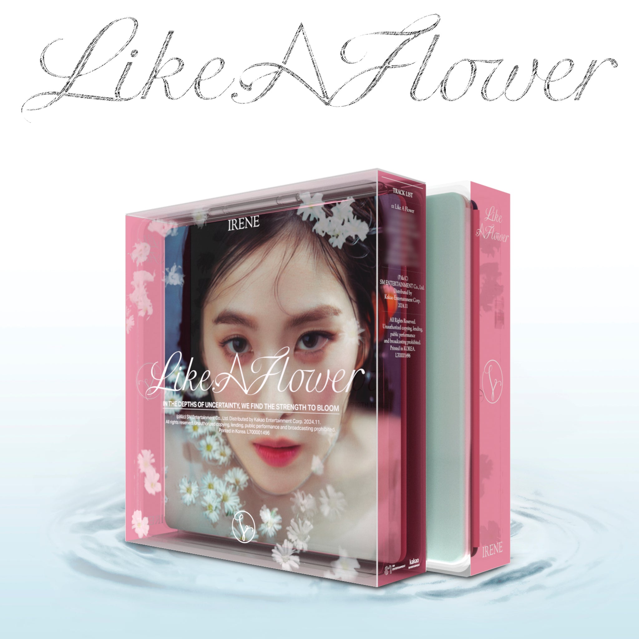 Red Velvet IRENE - Like A Flower (Case ver.)