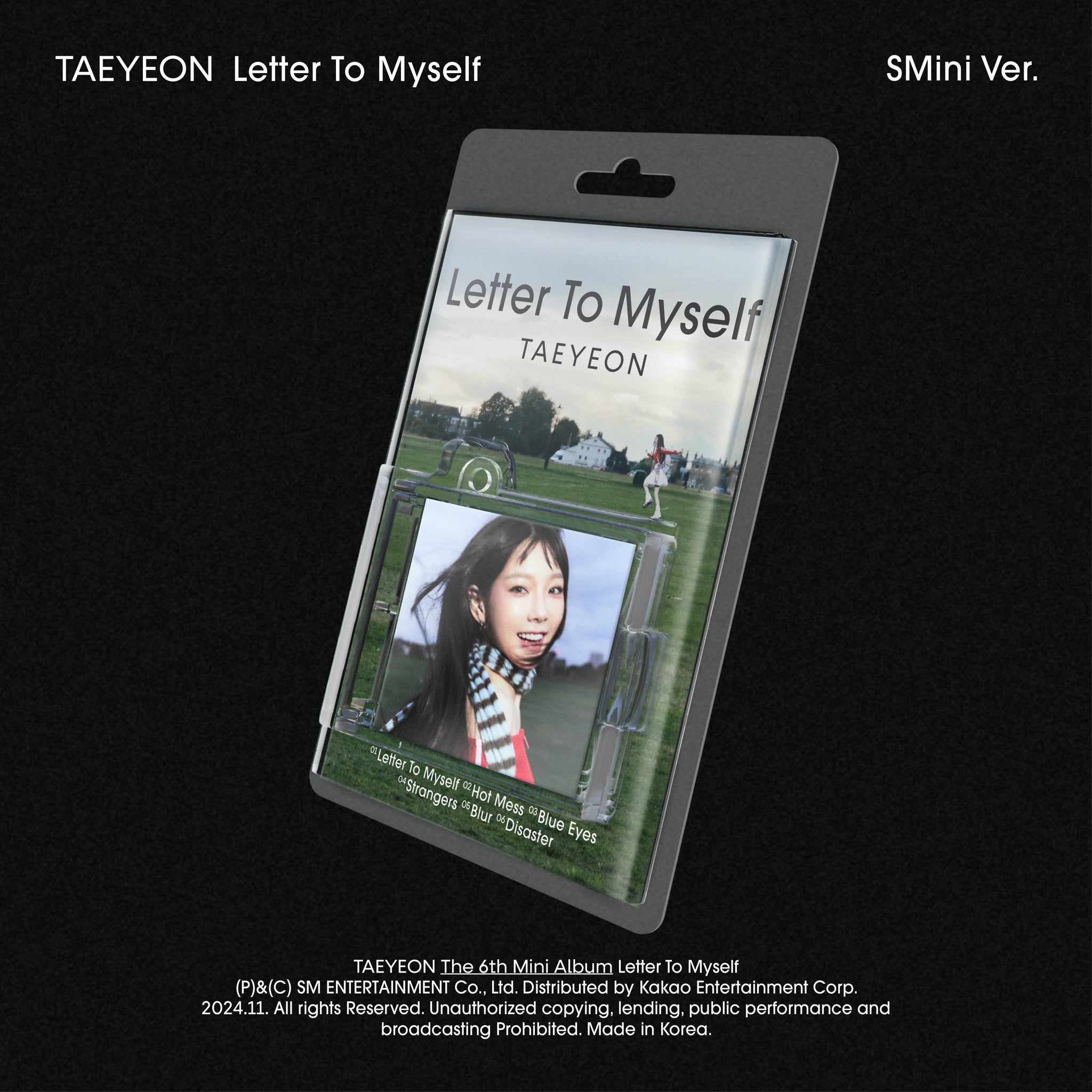 Girls' Generation SNSD TAEYEON - Letter To Myself (SMini ver.)