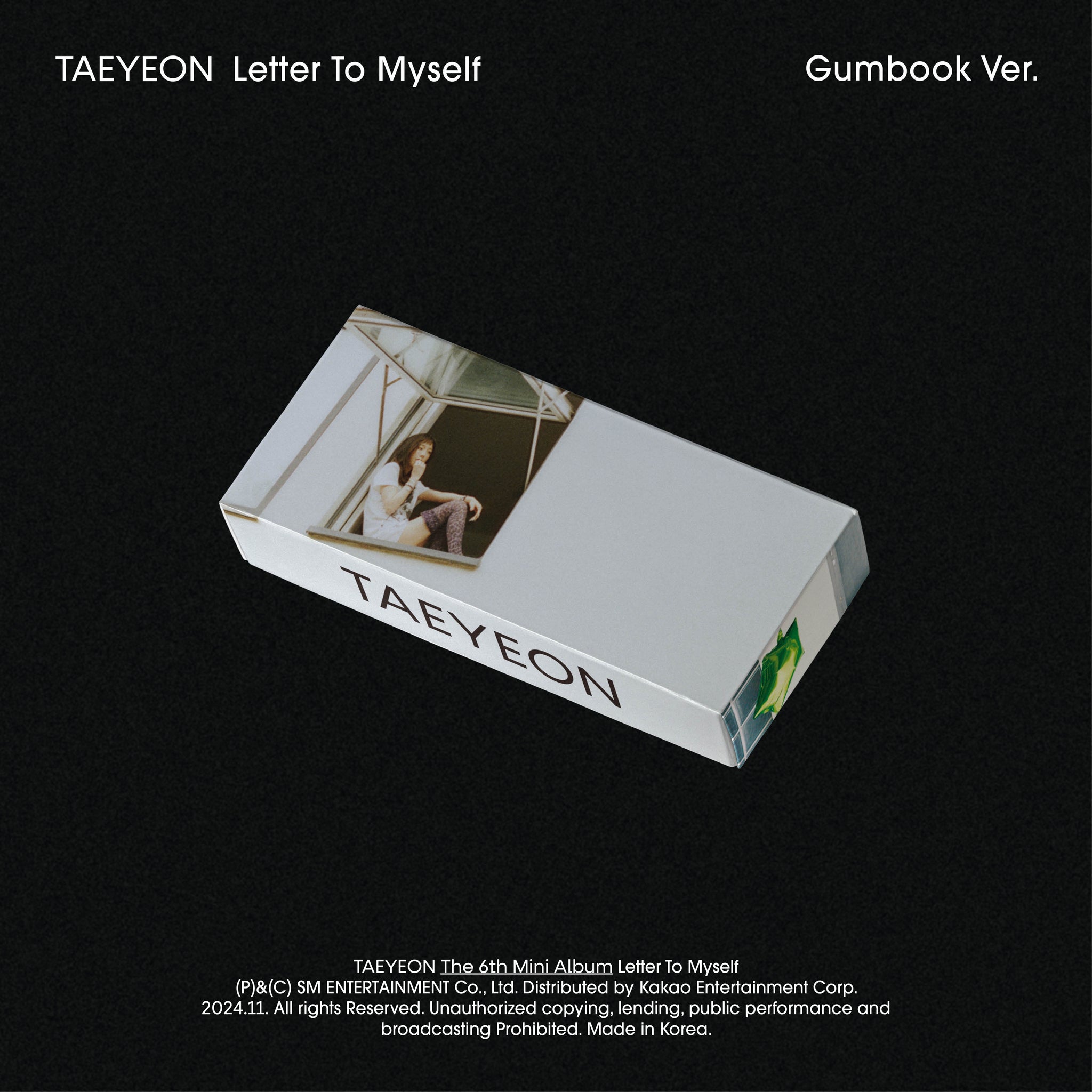 Girls' Generation SNSD TAEYEON - Letter To Myself (Gumbook ver.)