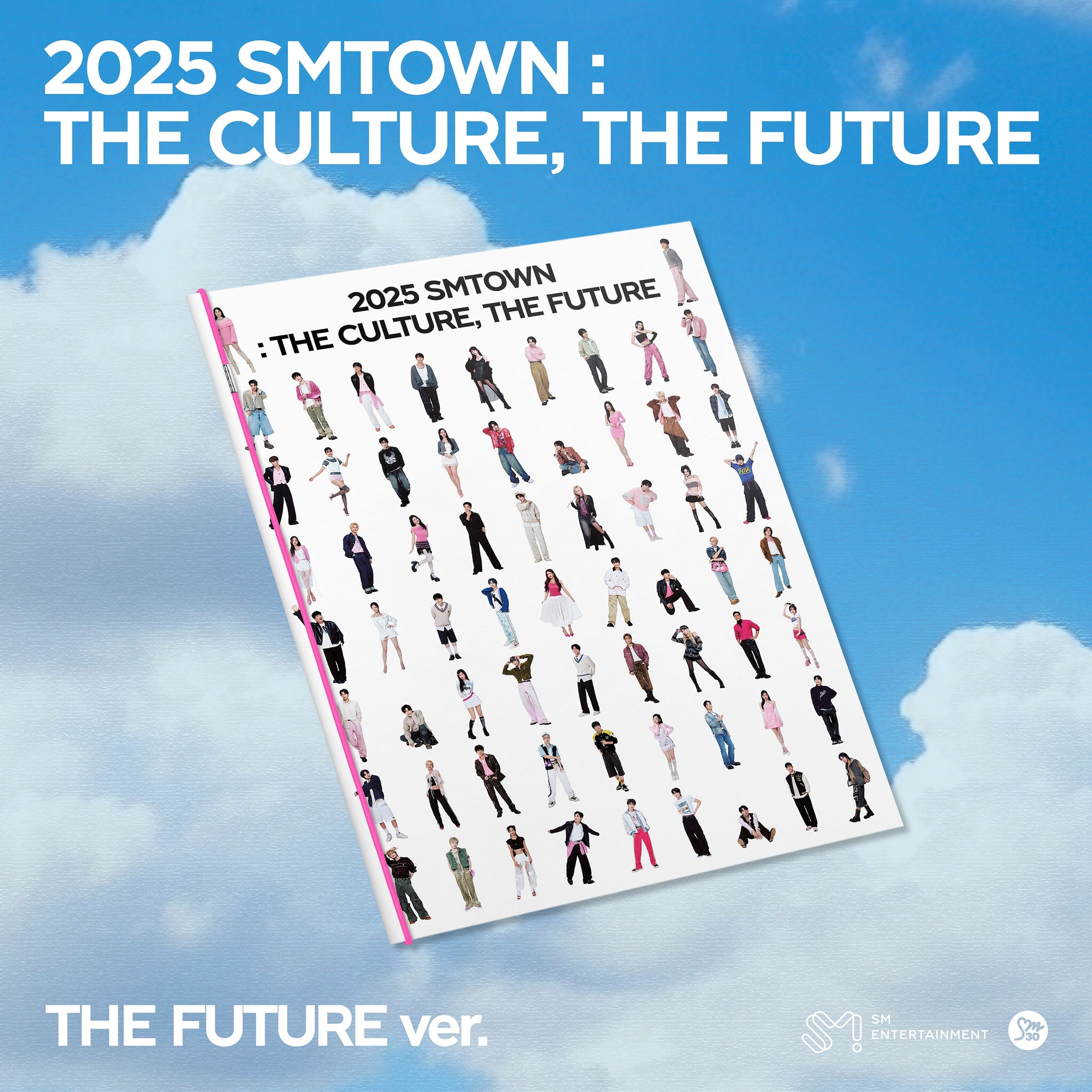 SMTOWN - 2025 SMTOWN : THE CULTURE, THE FUTURE (THE FUTURE ver.)