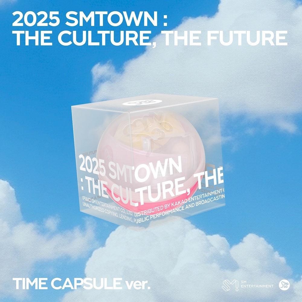 SMTOWN - 2025 SMTOWN : THE CULTURE, THE FUTURE (TIME CAPSULE ver.)