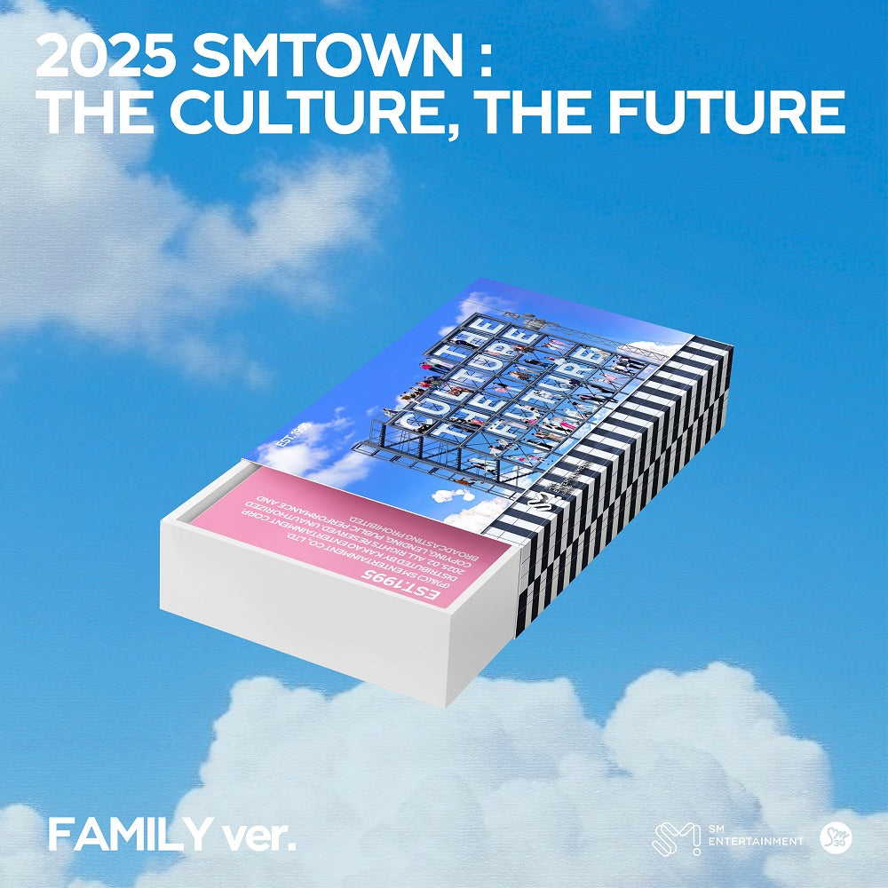 SMTOWN - 2025 SMTOWN : THE CULTURE, THE FUTURE ] (FAMILY ver.)