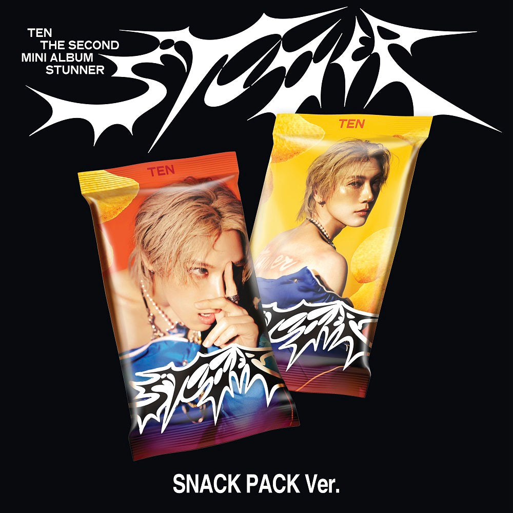 NCT TEN - STUNNER (SNACK PACK ver.)