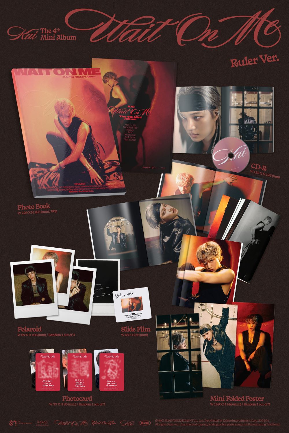 【新品】EXO KAI Wait On Me. KAI (EXO) - Wait On Me Lyrics and Tracklist | Genius