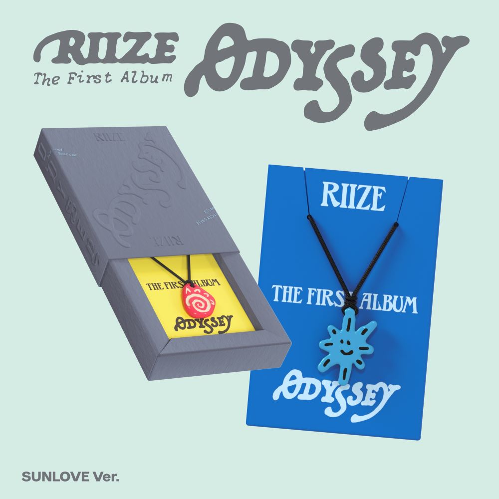 RIIZE - ODYSSEY (SUNLOVE Limited Edition SUN ver.)