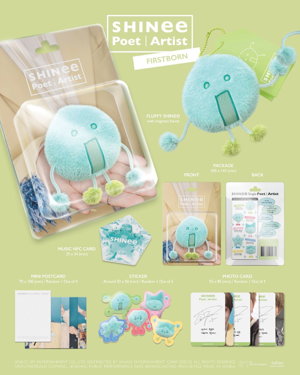 SHINee - Poet l Artist (Firstborn ver.)