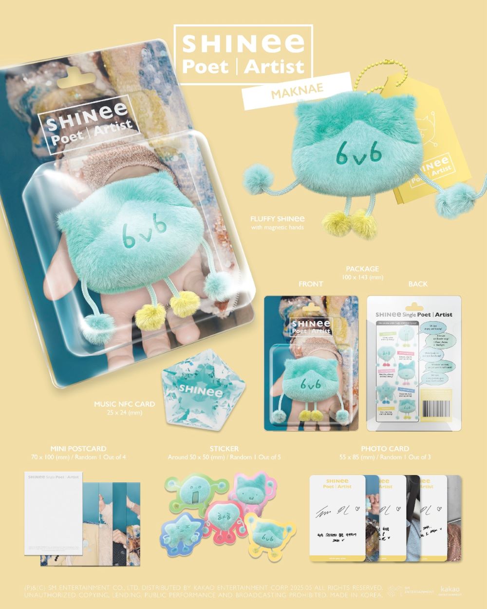 SHINee - Poet l Artist (Maknae ver.)