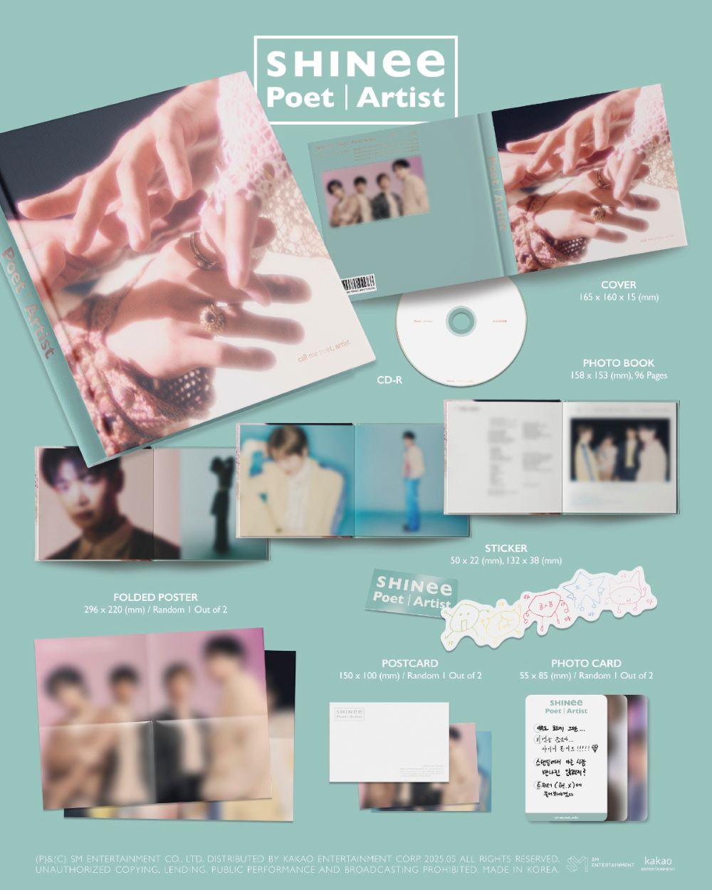 SHINee - Poet l Artist (Photo Book ver.)