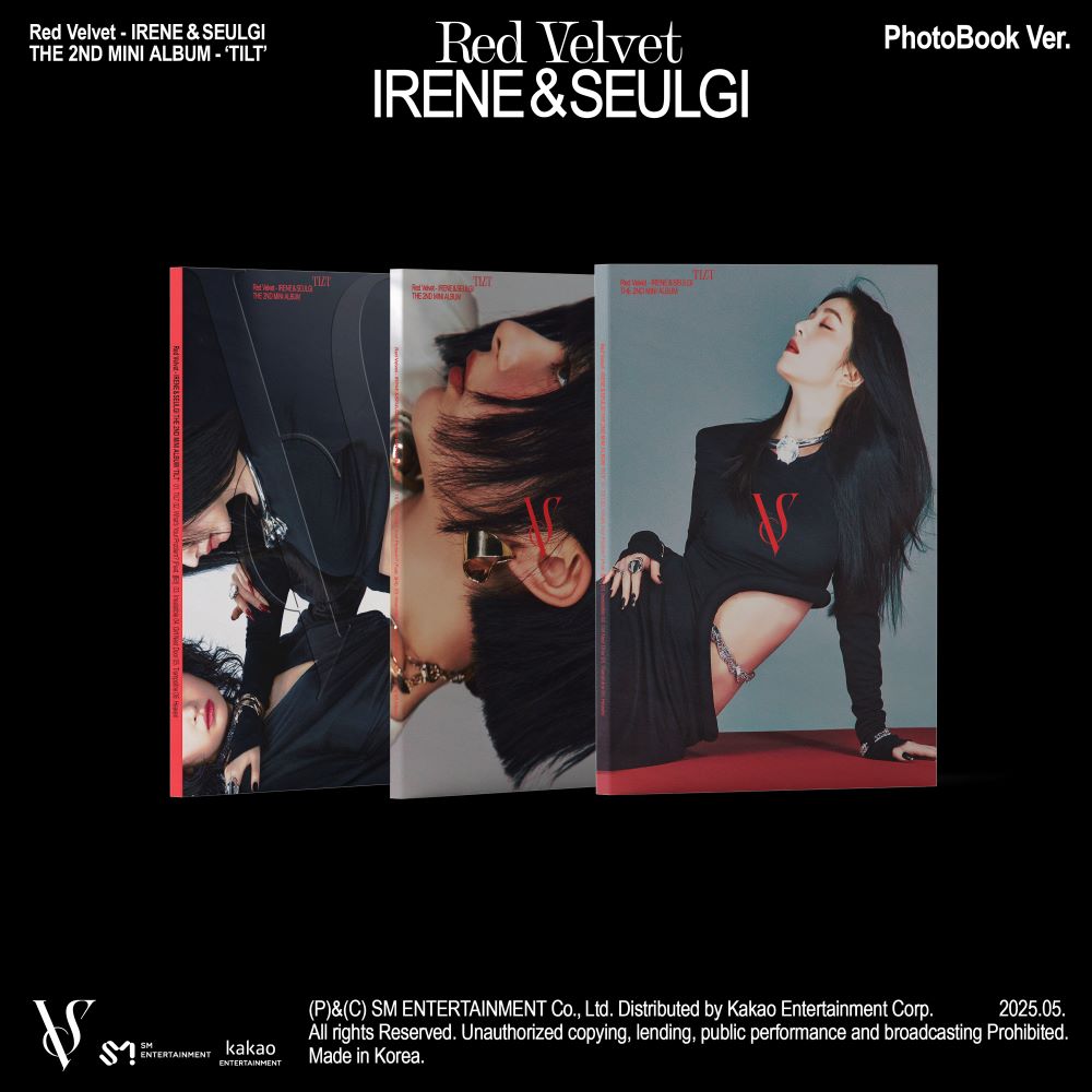 Red Velvet Seulgi & Irene - TILT (Photobook ver.)