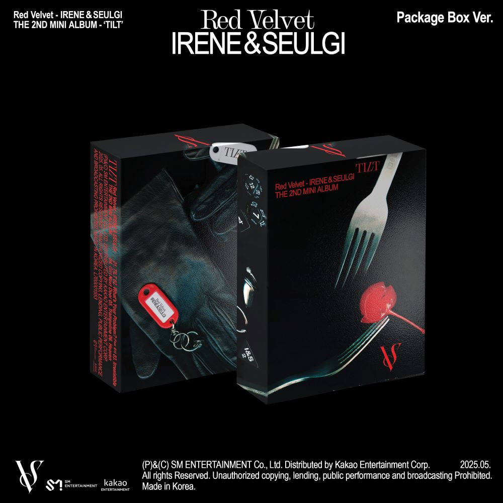 Red Velvet Seulgi & Irene -  TILT (Package ver.)