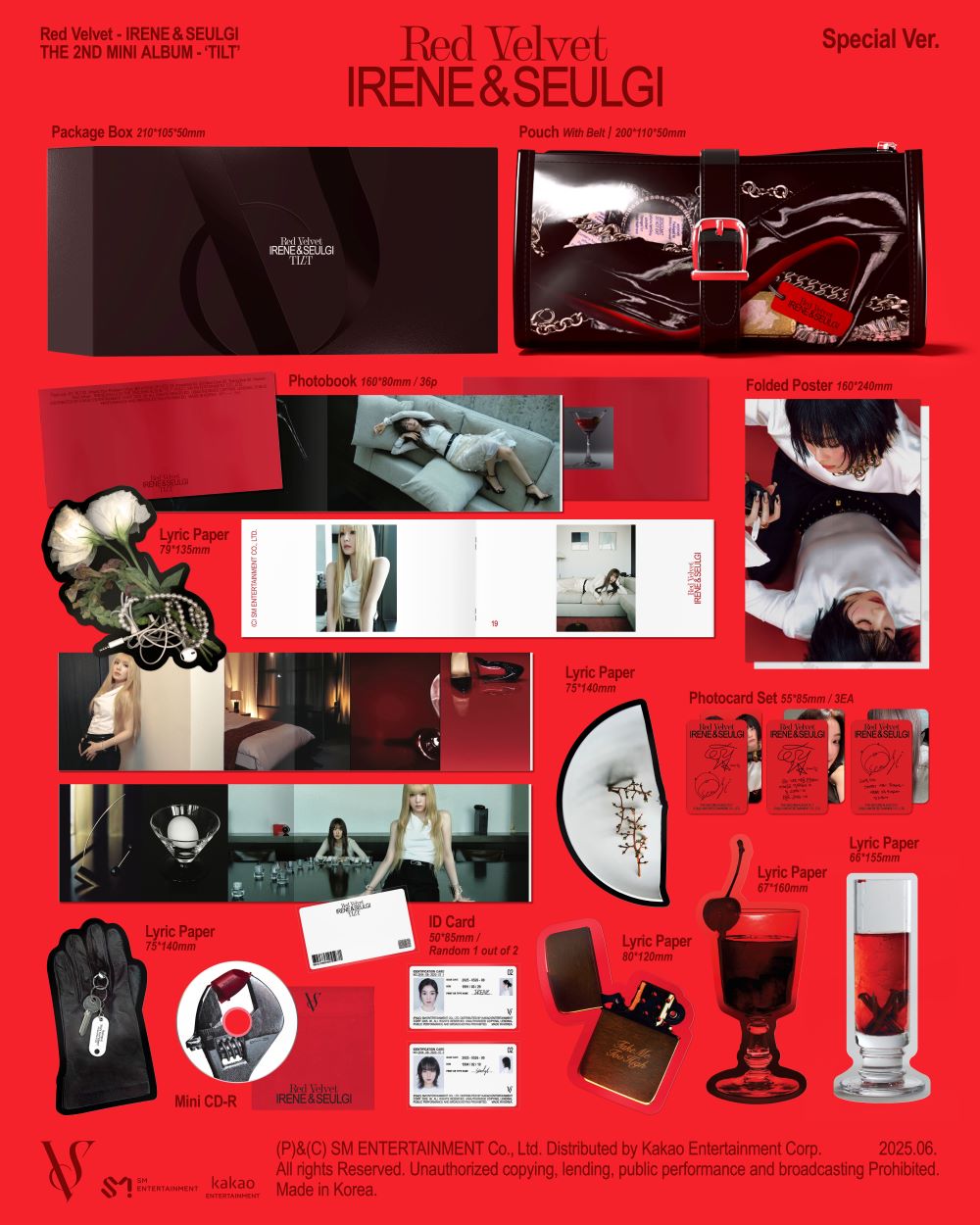 Red Velvet Seulgi & Irene - TILT (Special ver. (Limited Edition))