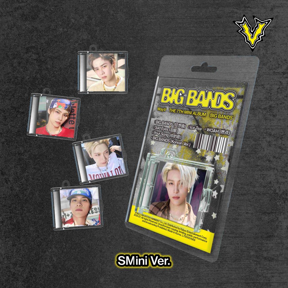 WayV - [ BIG BANDS ] (SMini ver.)