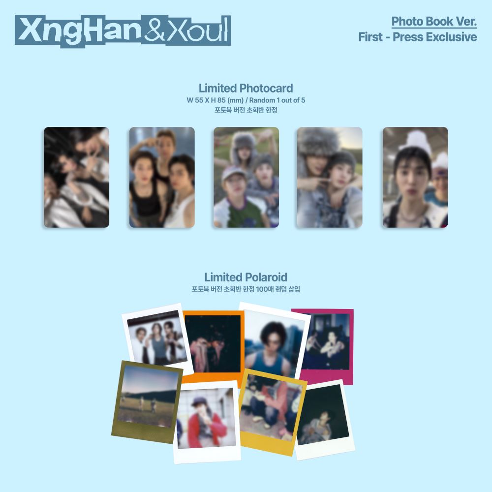 XngHan&Xoul -  Waste No Time (Photo Book ver.)