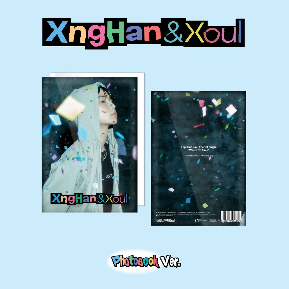 XngHan&Xoul -  Waste No Time (Photo Book ver.)