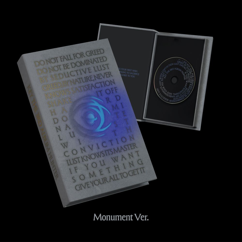 SHINee  KEY -  Hunter (Monument ver.)