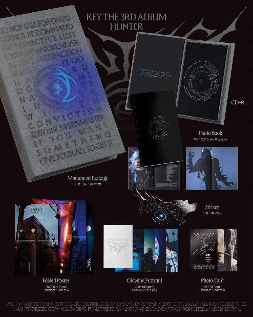 SHINee  KEY -  Hunter (Monument ver.)
