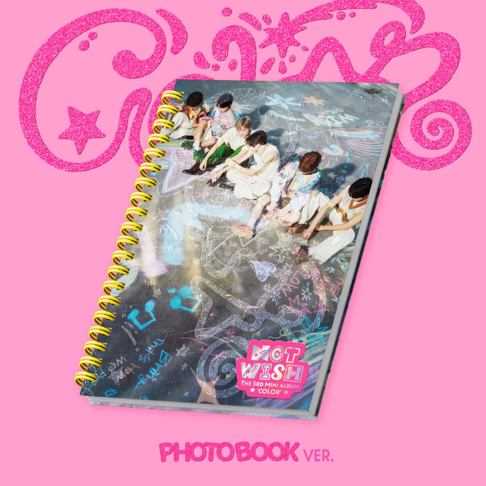 NCT WISH - COLOR  (Photo Book ver.)