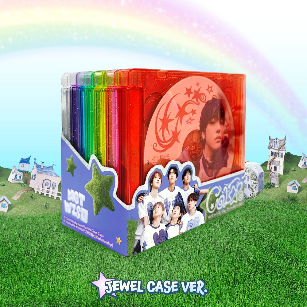 NCT WISH - COLOR  (Jewel Case ver.)