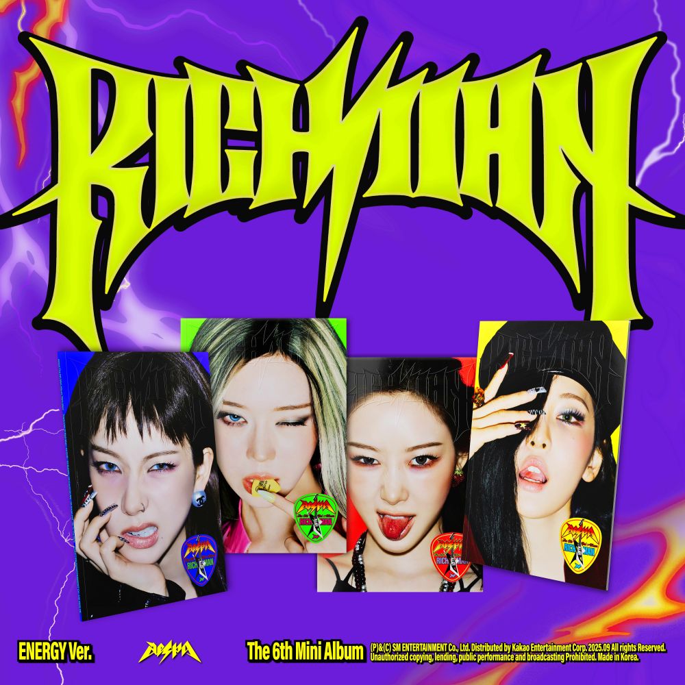 aespa - Rich Man (ENERGY ver.)