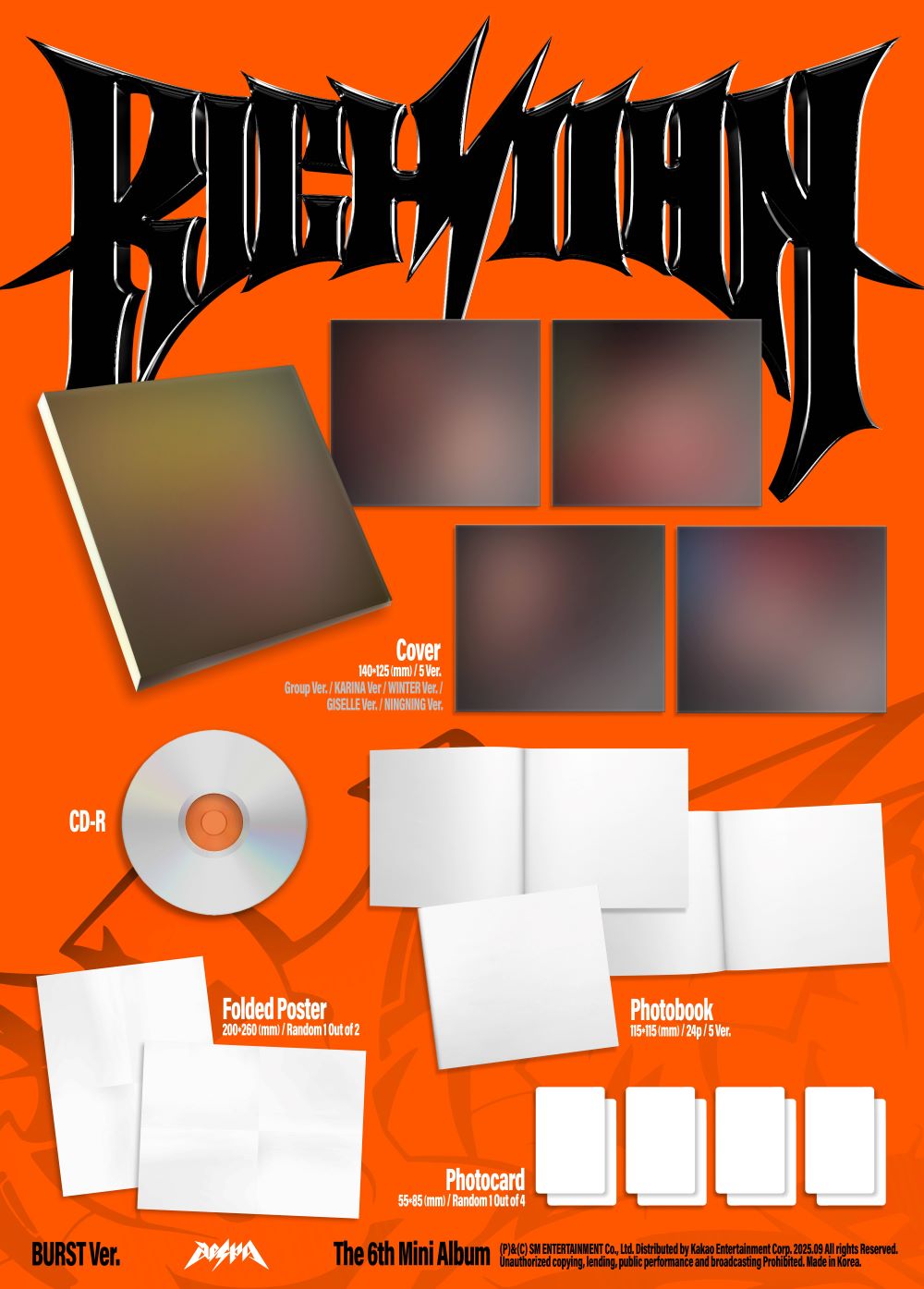 aespa - Rich Man (BURST ver.)