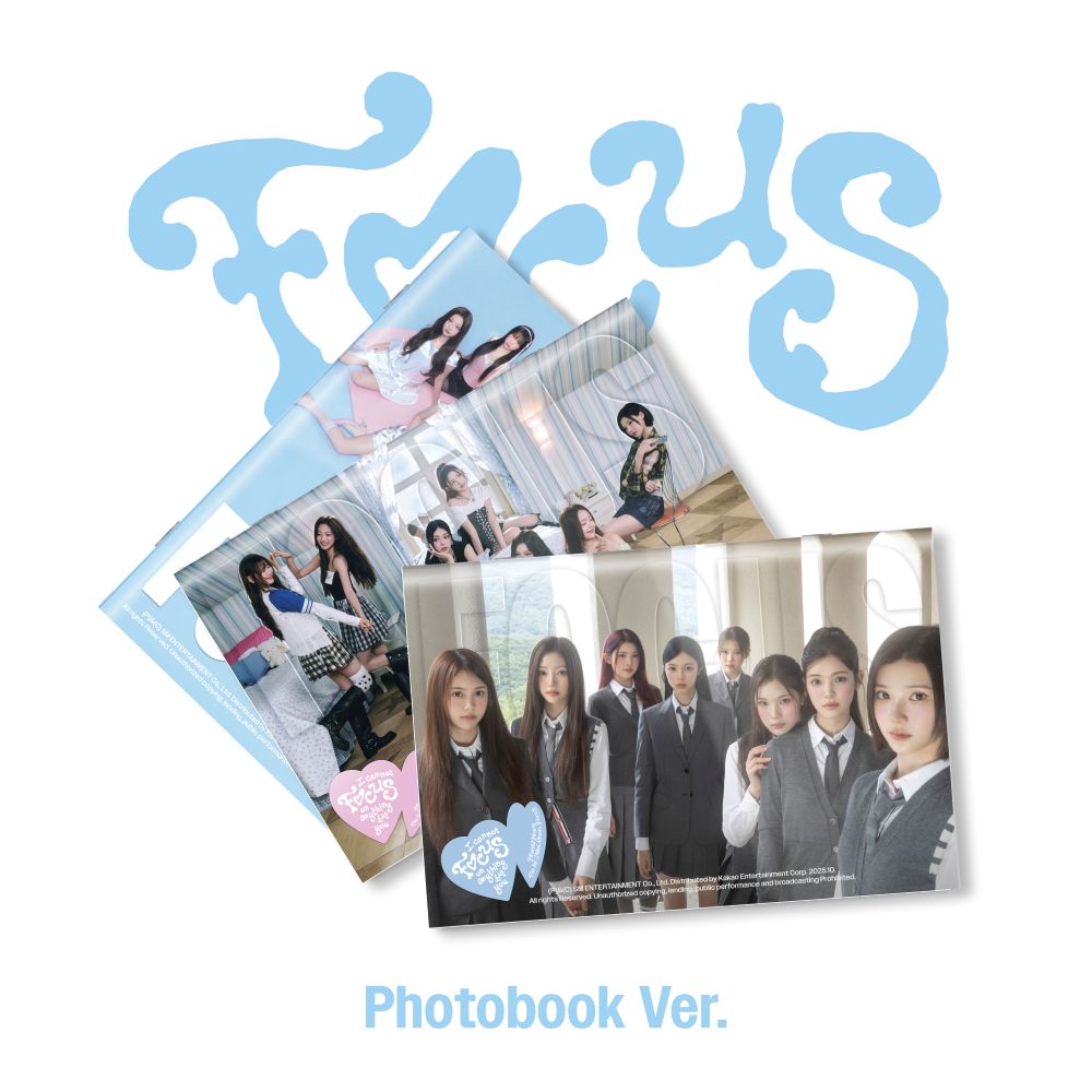 Hearts2Hearts -  FOCUS  (Photo Book ver.)