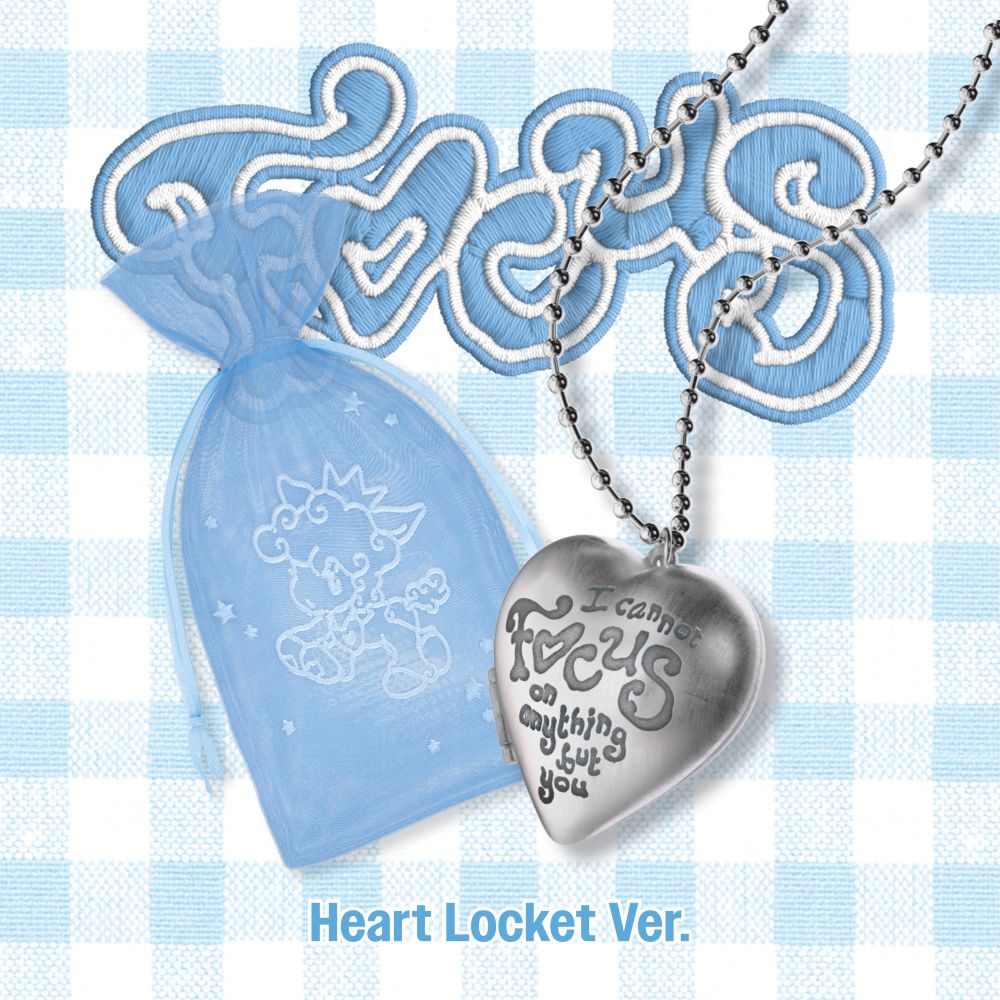 Hearts2Hearts - FOCUS  (Heart Locket ver.)