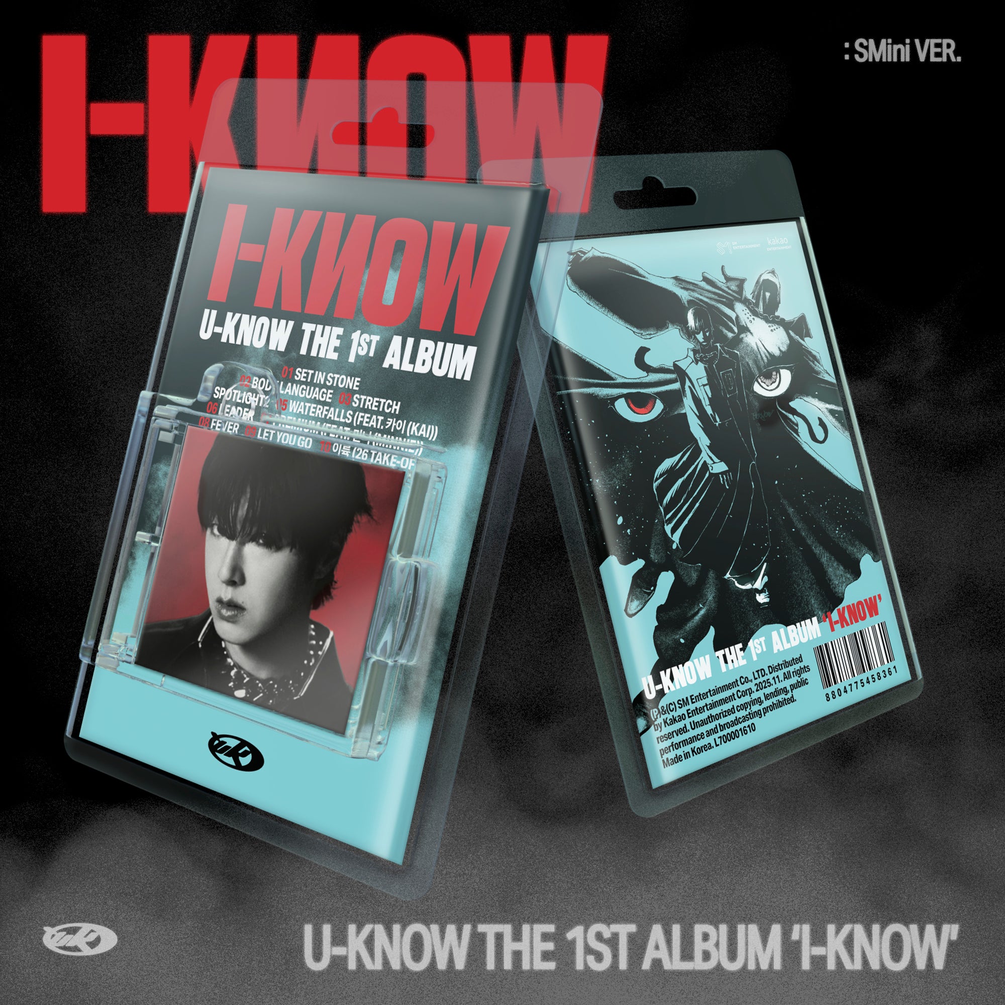 TVXQ U-KNOW - I-KNOW (SMini ver.) – Kpop Planet Global, image size:2000x2000