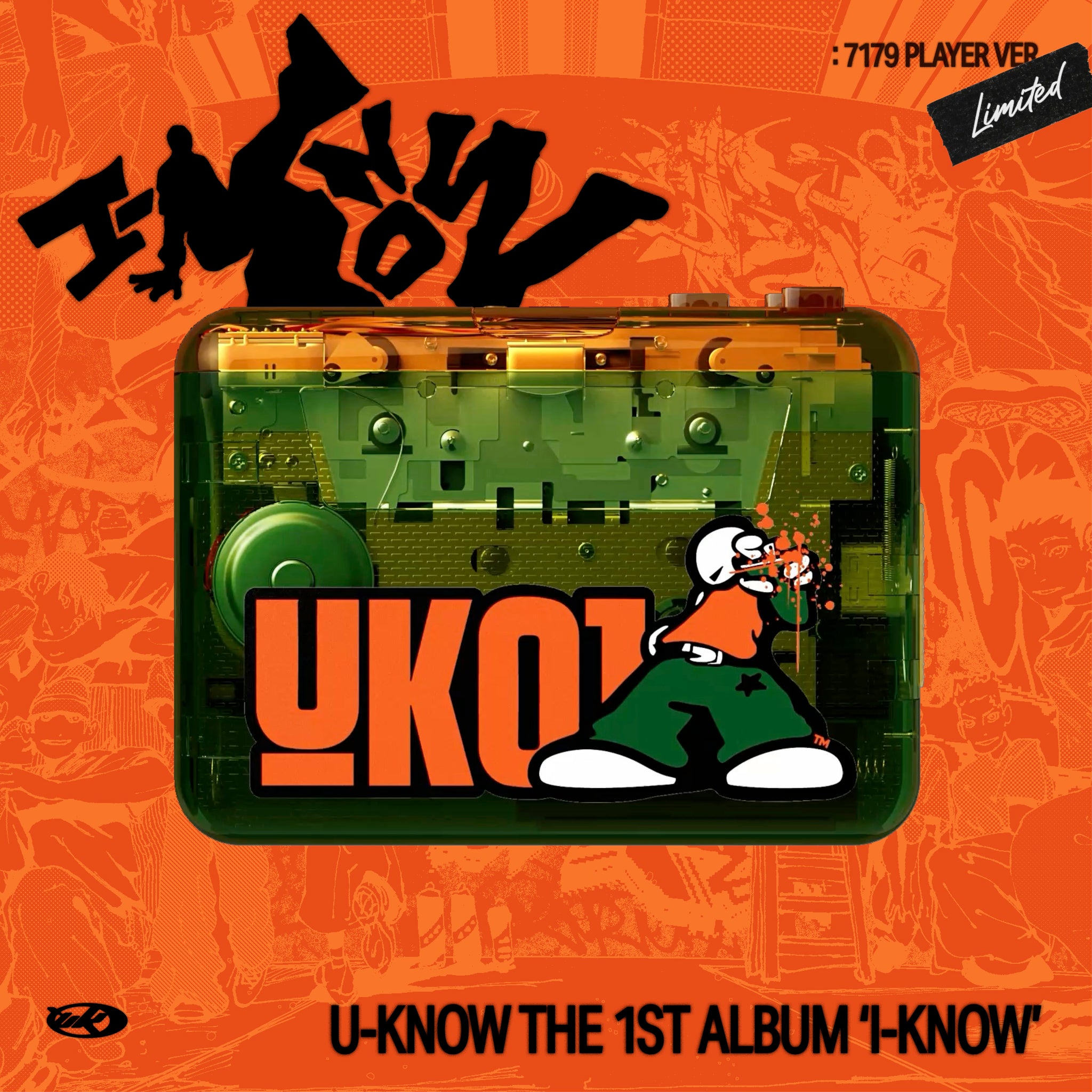 TVXQ U-KNOW - I-KNOW (7179 Player ver./ Limited)