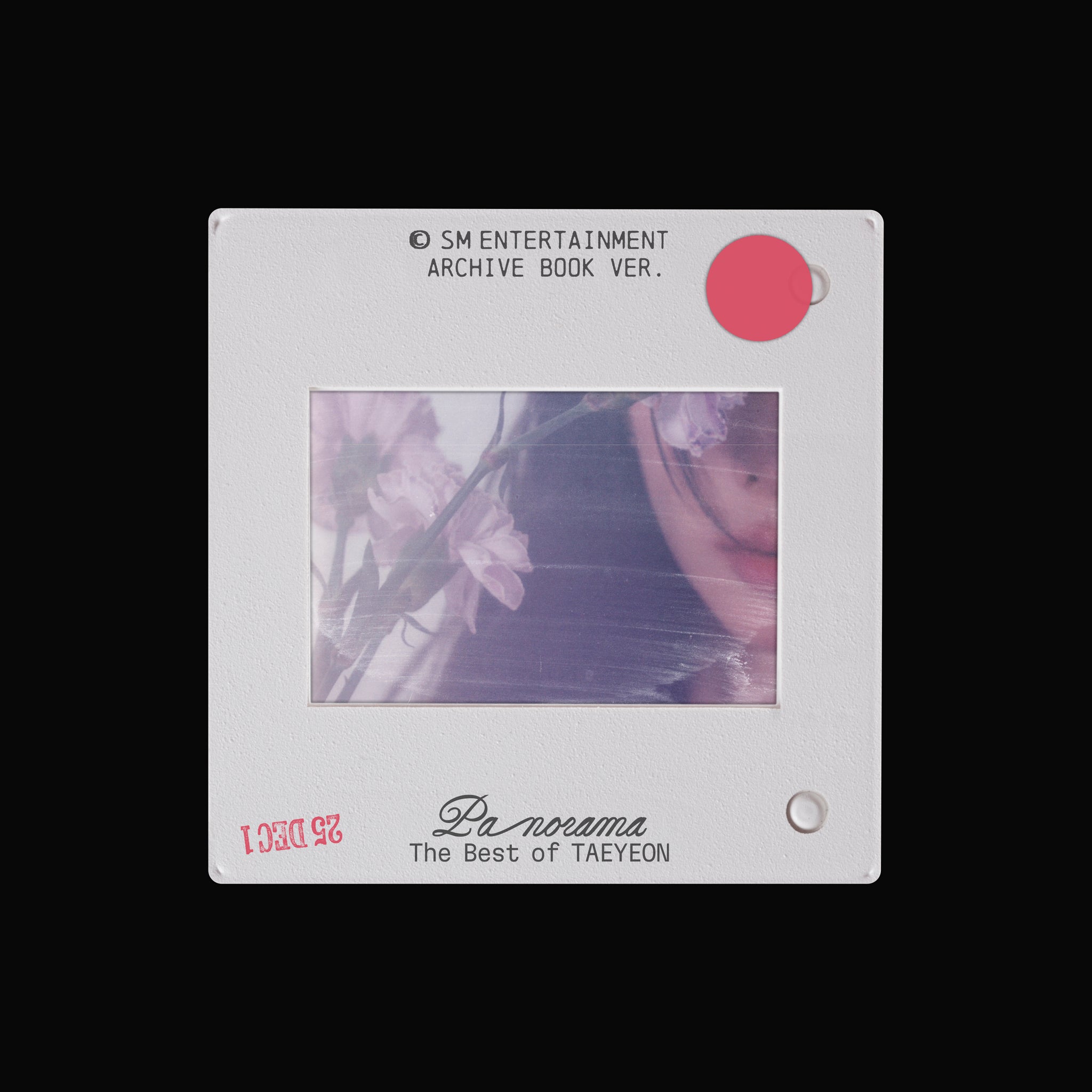 Girls' Generation SNSD TAEYEON - Panorama : The Best of TAEYEON  (Archive Book ver.)