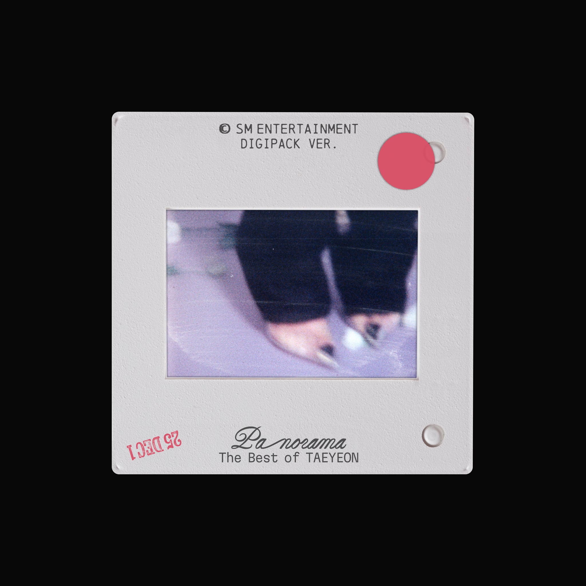 Girls' Generation SNSD TAEYEON - [ Panorama : The Best of TAEYEON ] (Digipack ver.)