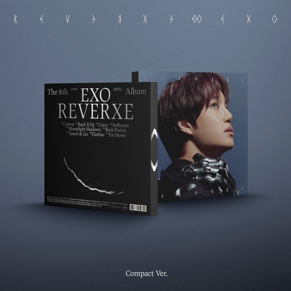 EXO - REVERXE (Compact ver.) (Discounted Sealed Album) – Kpop