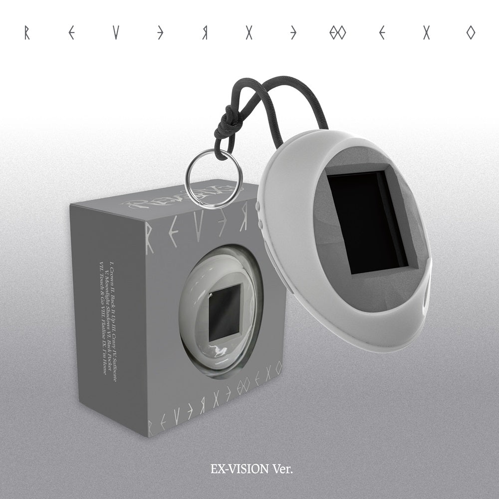EXO - REVERXE (EX-VISION ver.) – Kpop Planet Global