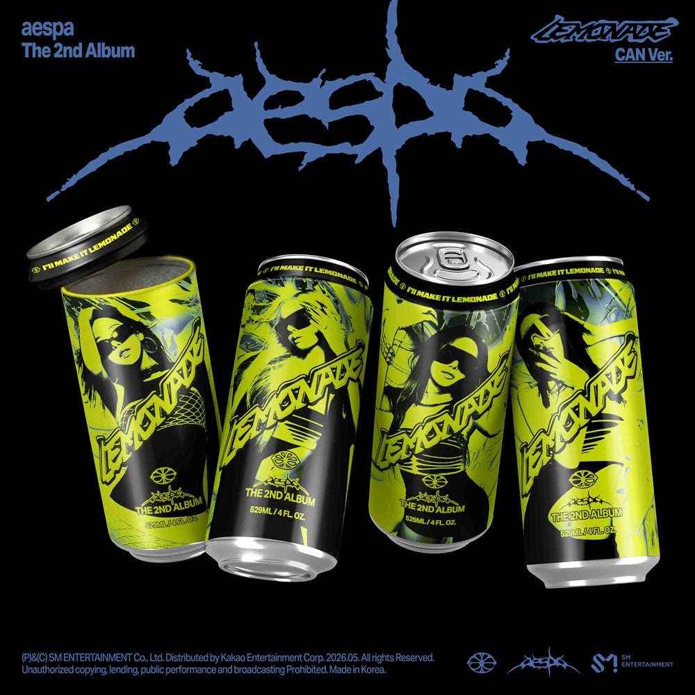 aespa - LEMONADE (CAN ver. Smart Album) – Kpop Planet Global