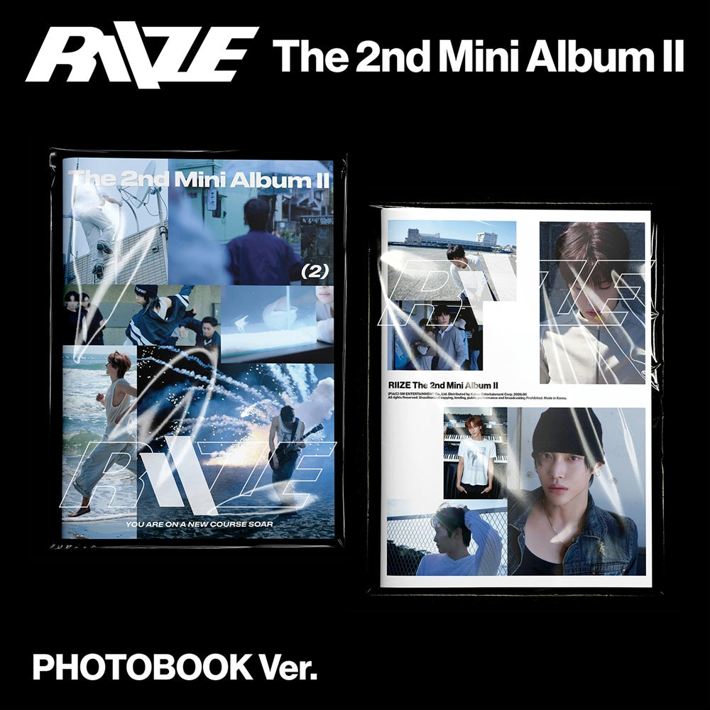 絶版本 SEUNGRI'S 2ND MINI ALBUM MAKING BOOK RIIZE - II (Photobook ver.) – Kpop Planet Global