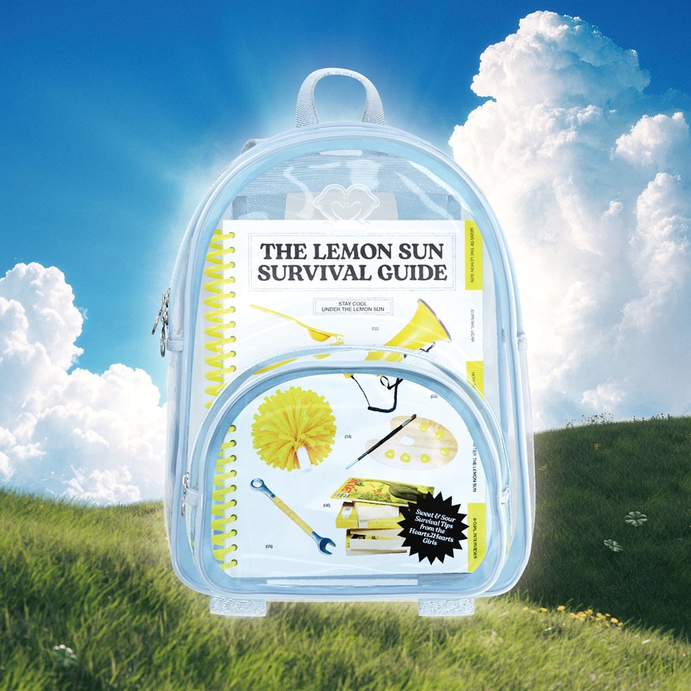 Hearts2Hearts - Lemon Tang (Summer Kit ver. Limited Edition