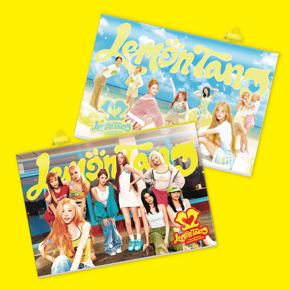 Hearts2Hearts - Lemon Tang (Photobook ver.) (Discounted Sealed