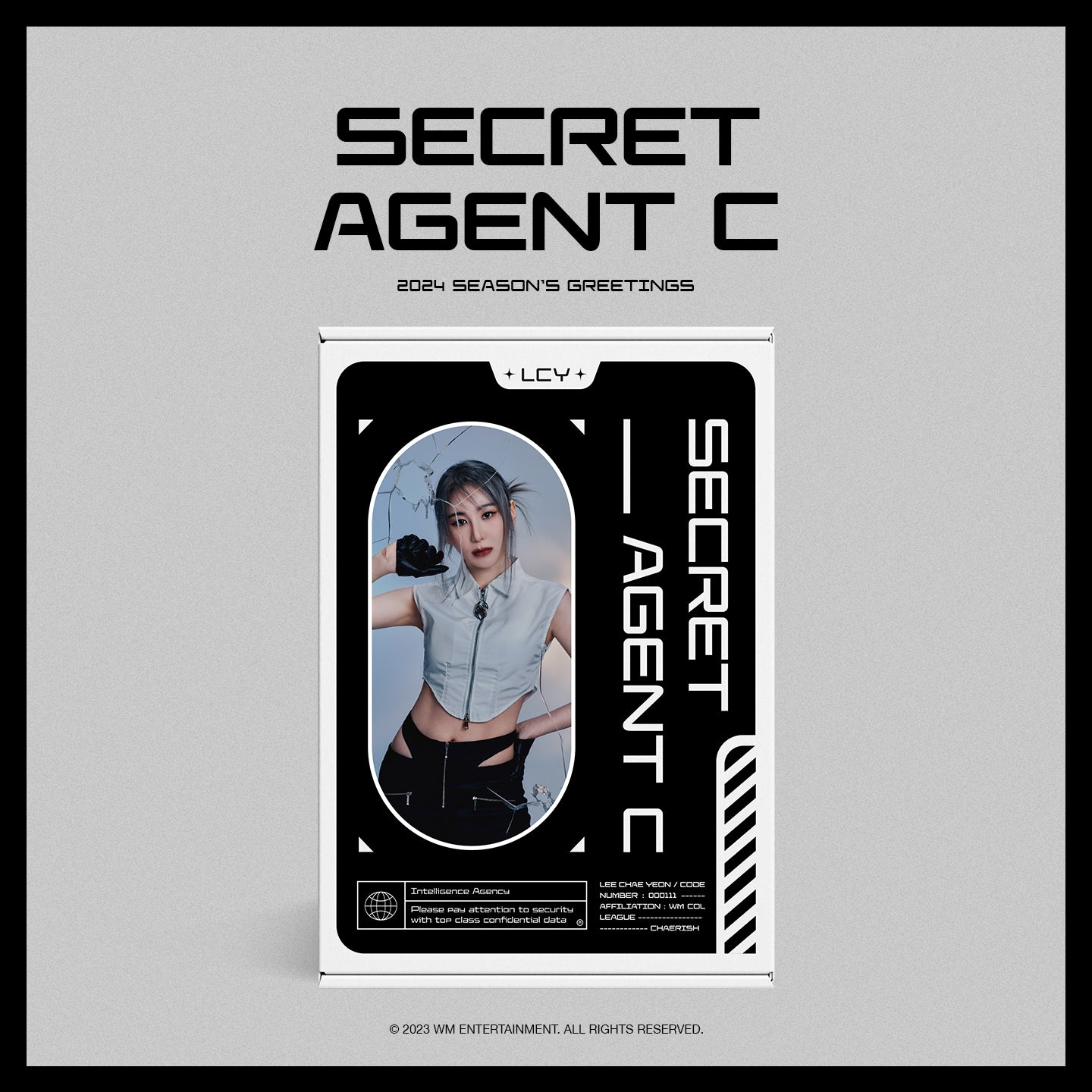 LEE CHAE YEON - 2024 SEASON’S GREETINGS [ Secret Agent C ]