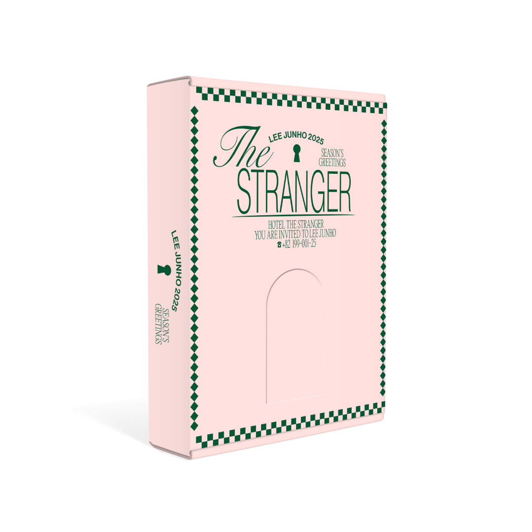 2PM LEE JUNHO - 2025 SEASON'S GREETINGS [THE STRANGER]