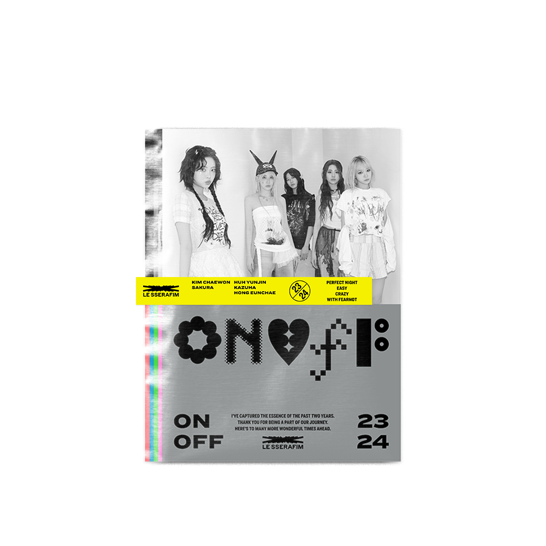 LE SSERAFIM - LE SSERAFIM 'ON-OFF 23-24' – Kpop Planet Global